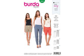 Schnittmuster burda style - Hose 6938